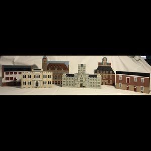 The Cat’s Meow Village Virginia mix